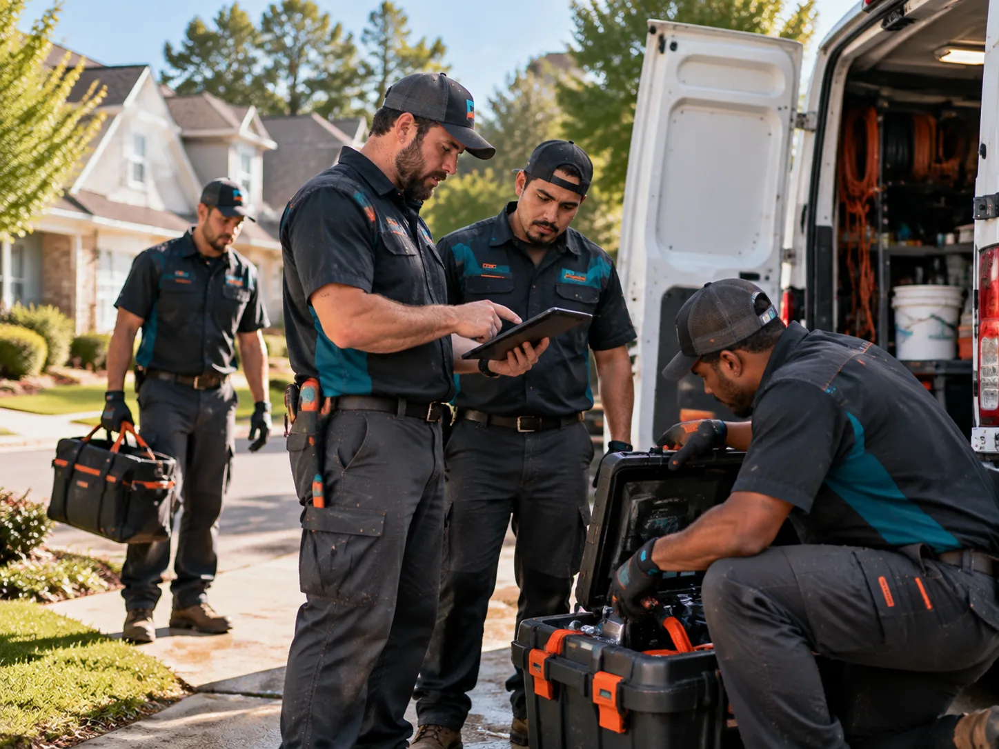 Clogged Drain Service in Napavine, WA near me